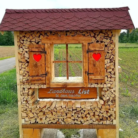 펜션 List Halbenrain