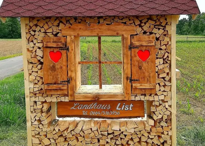 Vakantiehuis List Halbenrain